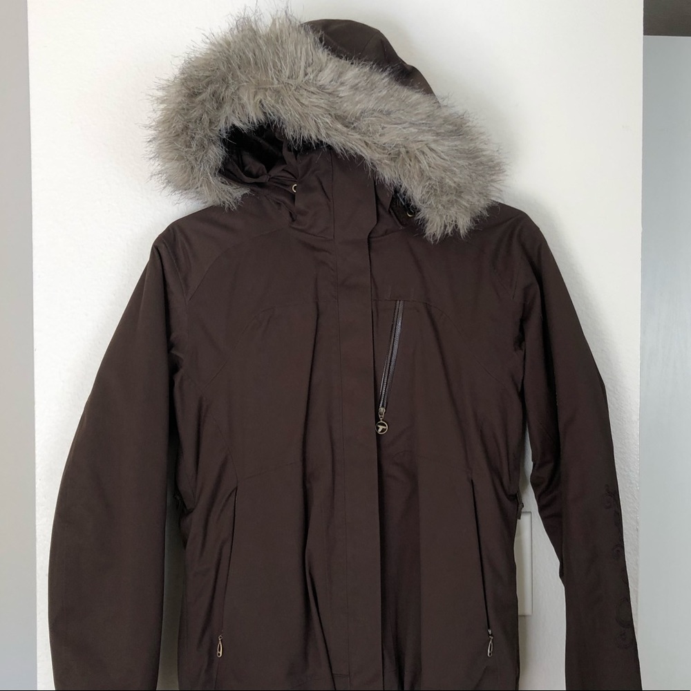 Columbia titanium winter jacket